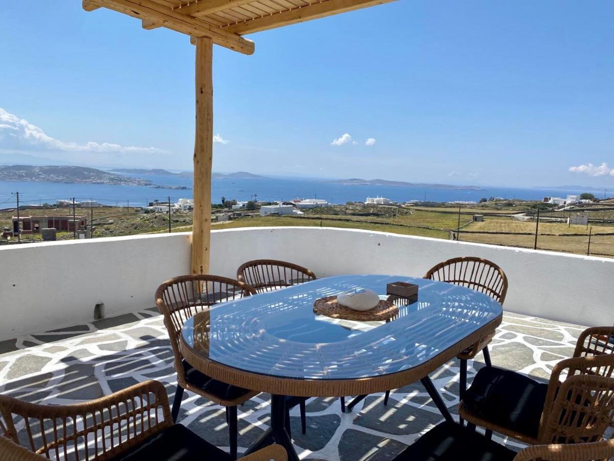 아기오스 스테파노스 Lux Mykonos House 빌라 외부 사진
