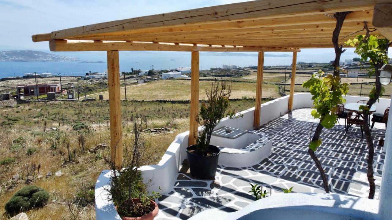 아기오스 스테파노스 Lux Mykonos House 빌라 외부 사진
