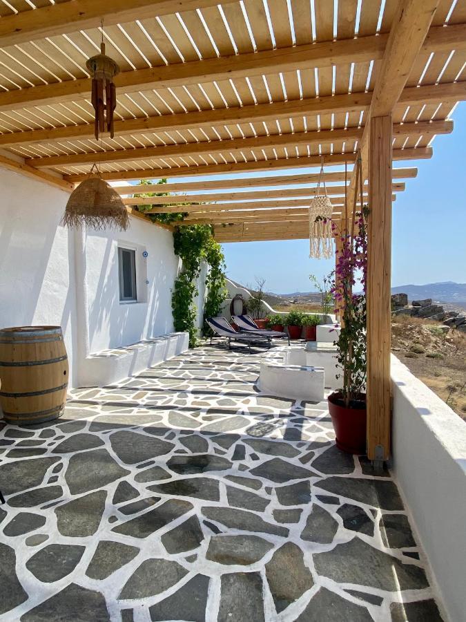 아기오스 스테파노스 Lux Mykonos House 빌라 외부 사진