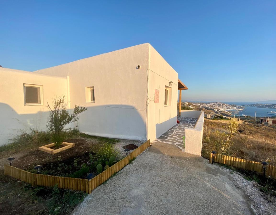 아기오스 스테파노스 Lux Mykonos House 빌라 외부 사진